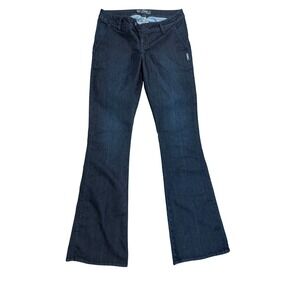 Silver Jeans Co Abbey Flare Jeans Dark Wash Size W29 L35 Western‎ Glove Works